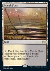 Marsh Flats - Foil - Prerelease Promo